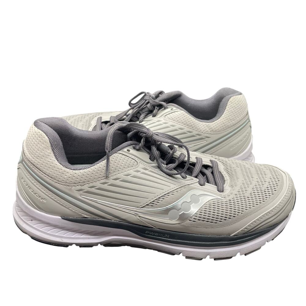 SAUCONY Women's Echelon 8  Alloy Running Shoe 10 Wide